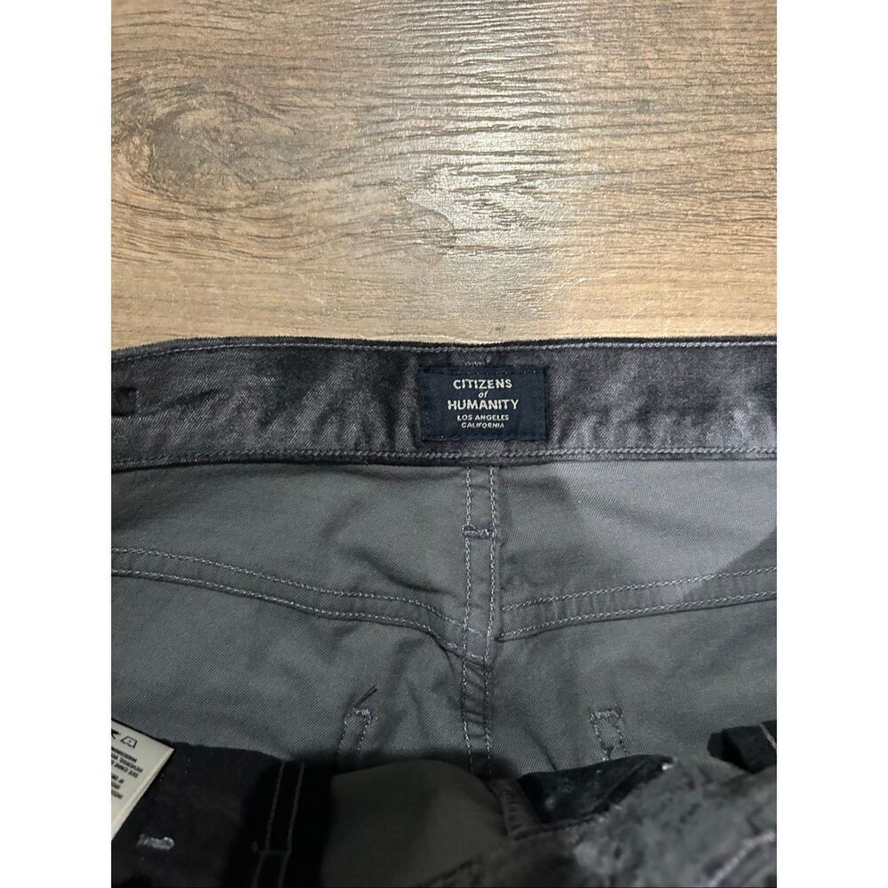 citizens of humanity suede pants - Picture 6 of 10